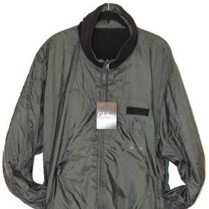 COLE HAAN Reversible  JACKET Grey GRAPHITE